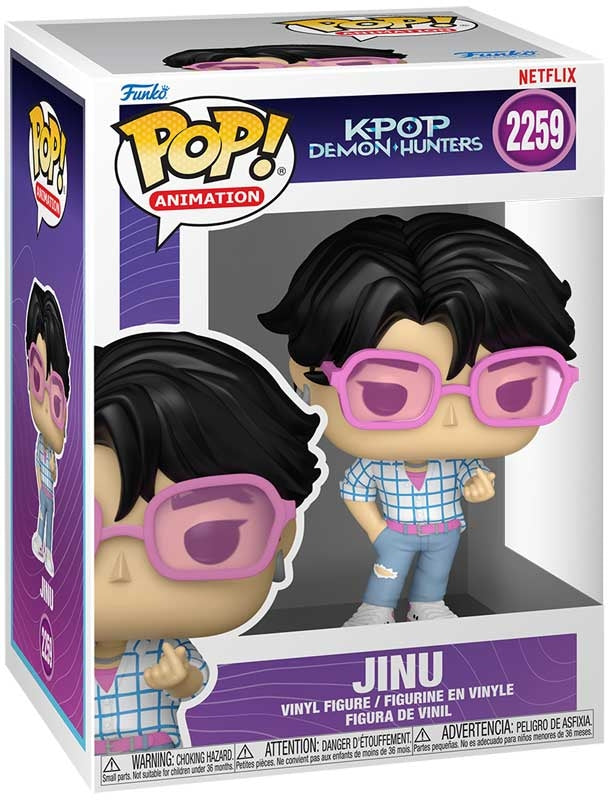 Funko Pop Animation: Kpop Dh - Jinu W/chase