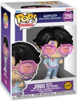 Funko Pop Animation: Kpop Dh - Jinu W/chase
