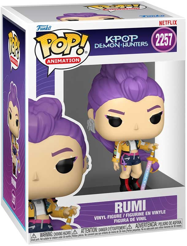Funko Pop Animation: Kpop Dh - Rumi