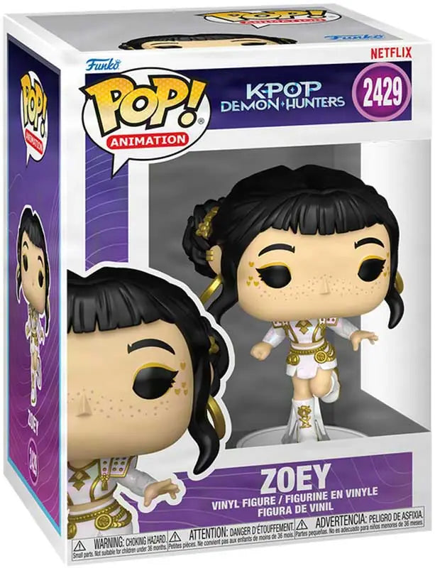 Funko Pop Animation: Kpop Dh s2 - Zoey