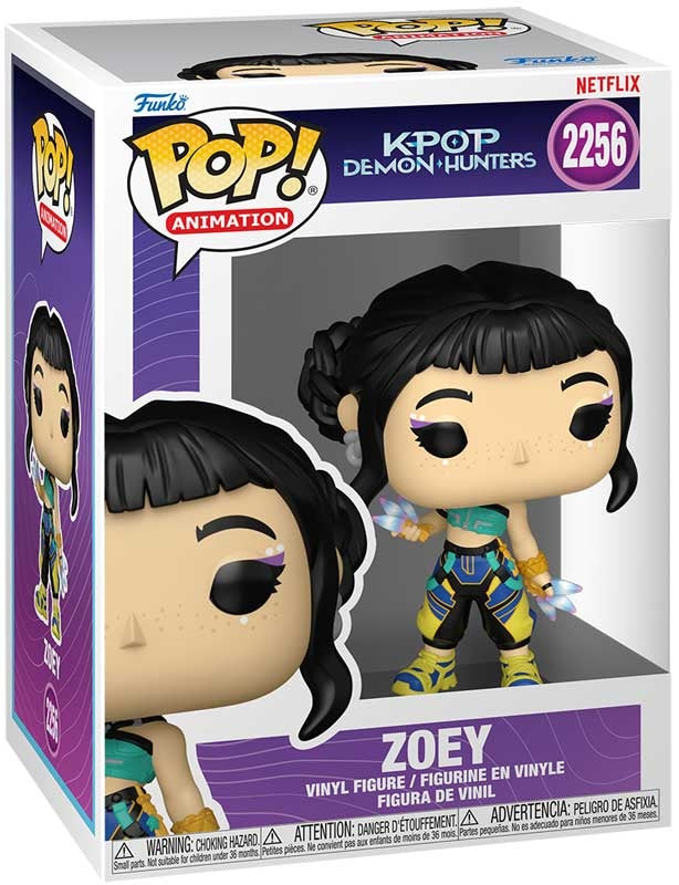 Funko Pop Animation: Kpop Dh - Zoey