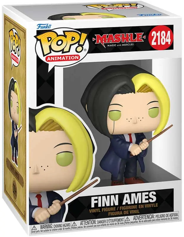 Funko Pop Animation: Mashle - Finn