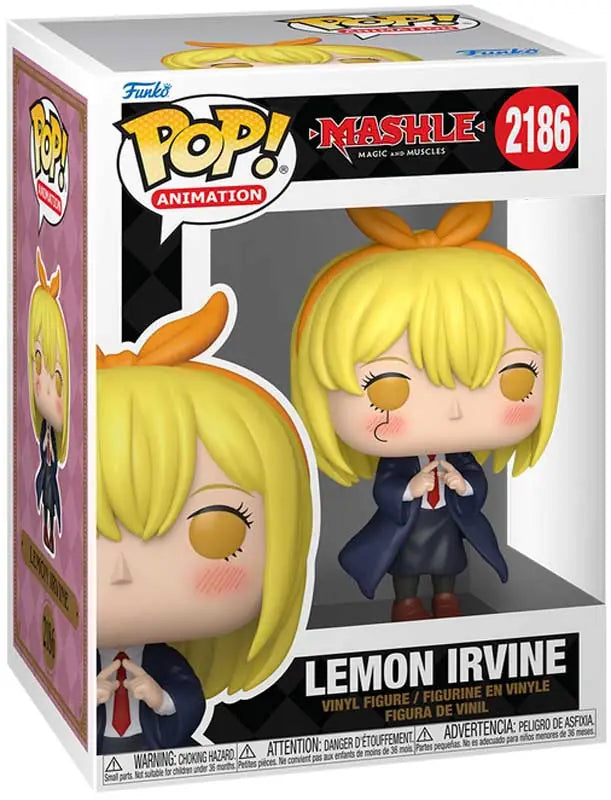 Funko Pop Animation: Mashle - Lemon