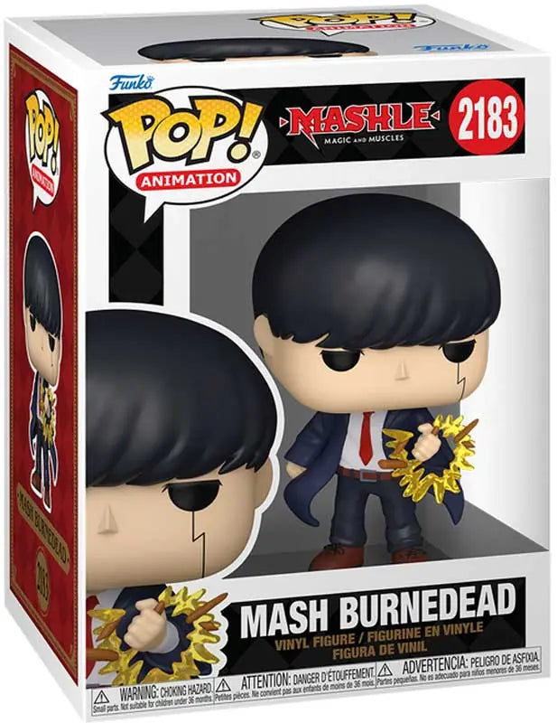 Funko Pop Animation: Mashle - Mash