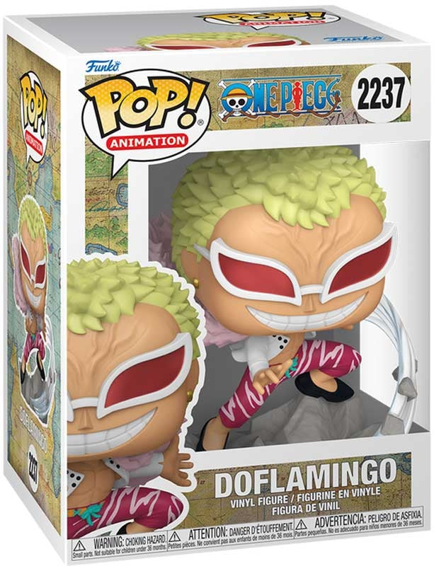 Funko Pop Animation: Op (refresh) - Doflamingo