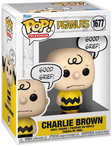Funko Pop Animation: Peanuts s7 - Charlie Brown Good Grief