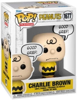 Funko Pop Animation: Peanuts s7 - Charlie Brown Good Grief