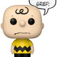 Funko Pop Animation: Peanuts s7 - Charlie Brown Good Grief