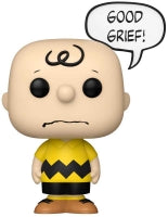 Funko Pop Animation: Peanuts s7 - Charlie Brown Good Grief