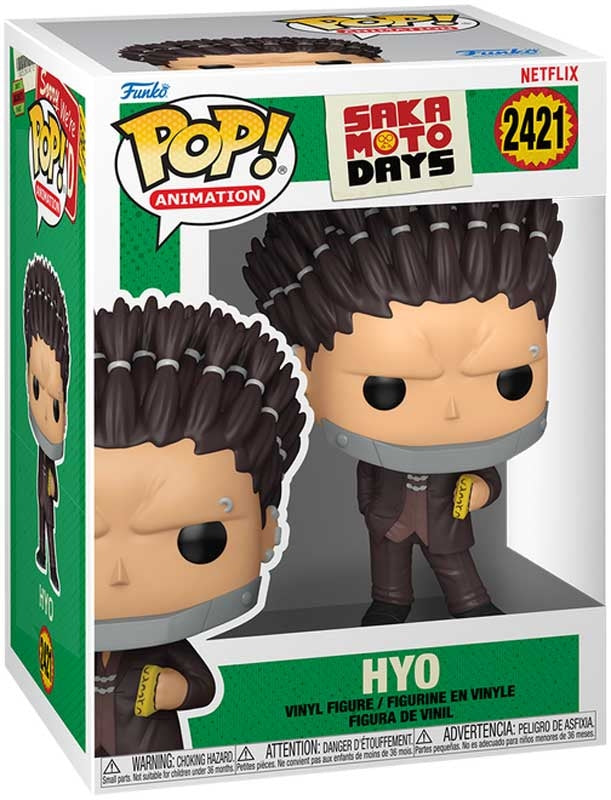 Funko Pop Animation: Saka Days - Hyo