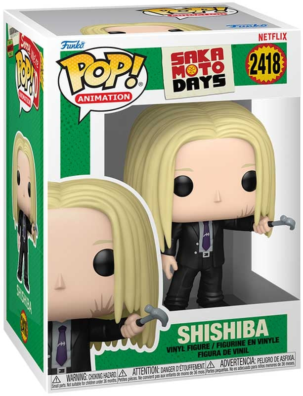 Funko Pop Animation: Saka Days - Shishiba