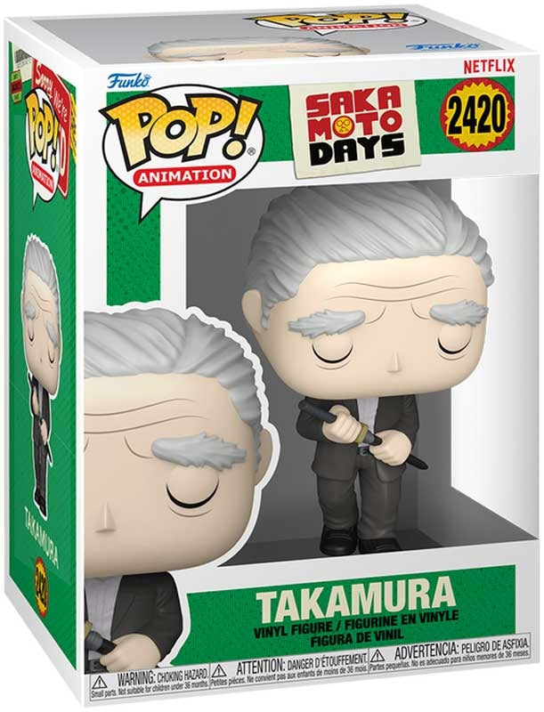 Funko Pop Animation: Saka Days - Takamura