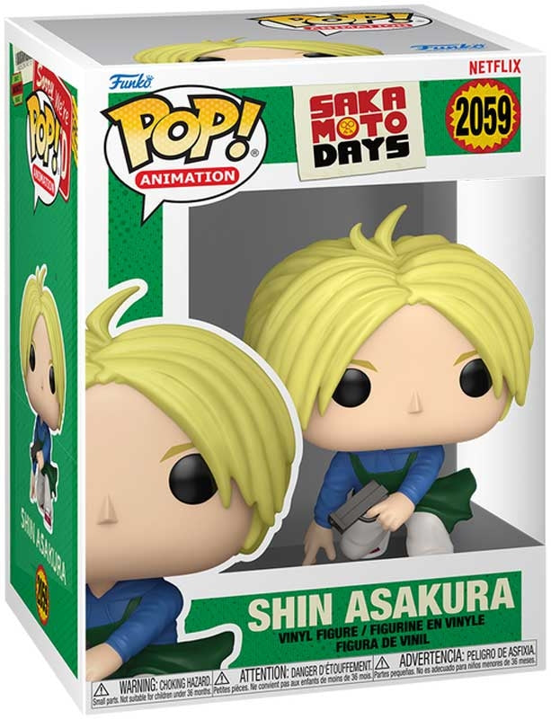 Funko Pop Animation - Sd s1 - Shin