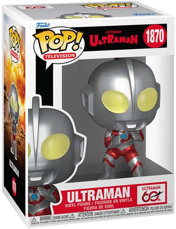 Funko Pop Animation: Ultraman - Ultraman (mt)