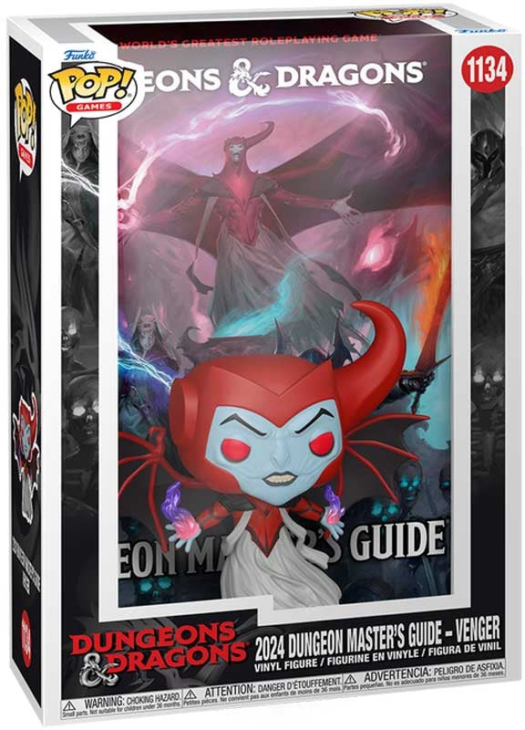Funko Pop Book Cover: D&d - Dm Guide 2024