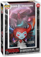 Funko Pop Book Cover: D&d - Dm Guide 2024