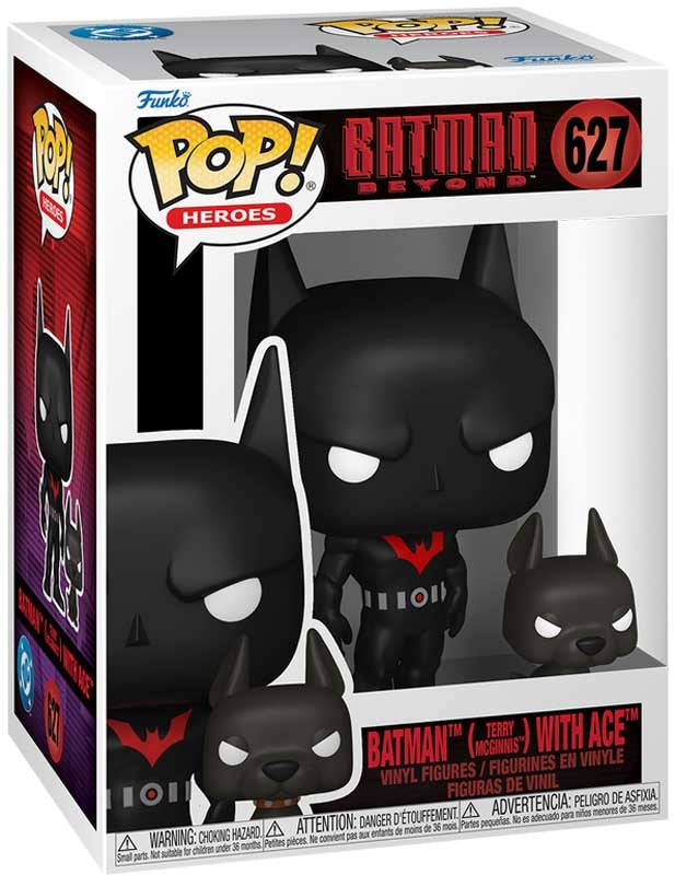 Funko Pop & Buddy: Bbroj - Batman W/ace