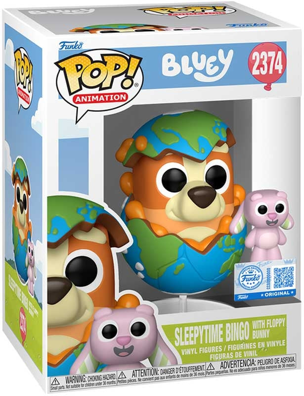 Funko Pop & Buddy: Bluey - Bingo W/ Floppy