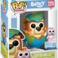 Funko Pop & Buddy: Bluey - Bingo W/ Floppy