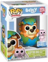 Funko Pop & Buddy: Bluey - Bingo W/ Floppy