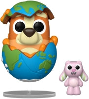 Funko Pop & Buddy: Bluey - Bingo W/ Floppy