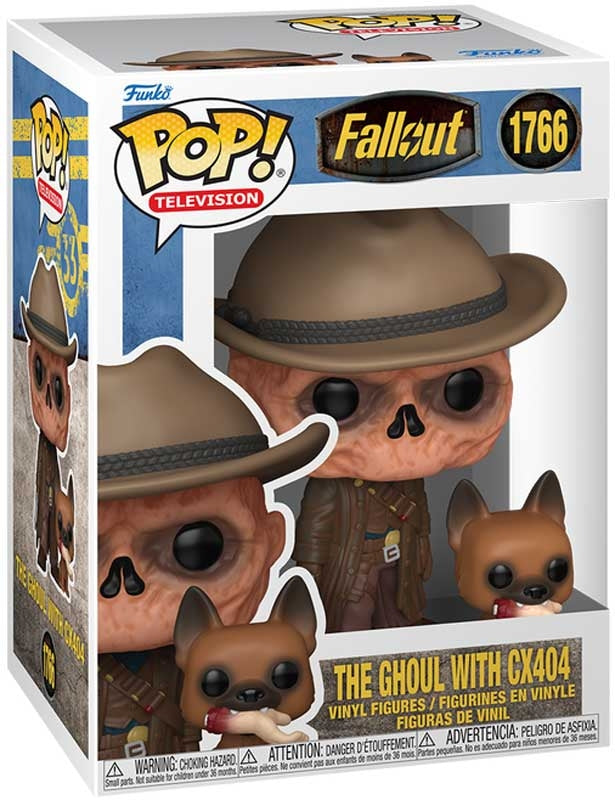 Funko Pop & Buddy:fallout - ghoul&cx404