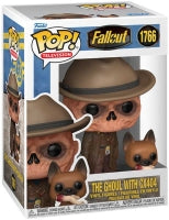 Funko Pop & Buddy:fallout - ghoul&cx404
