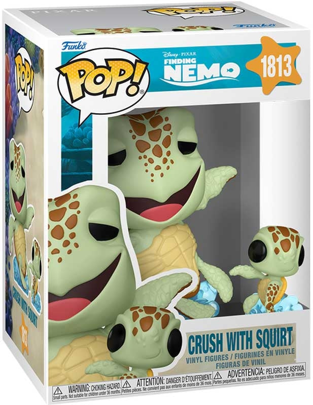 Funko Pop & Buddy: Fn - Crush W/squirt