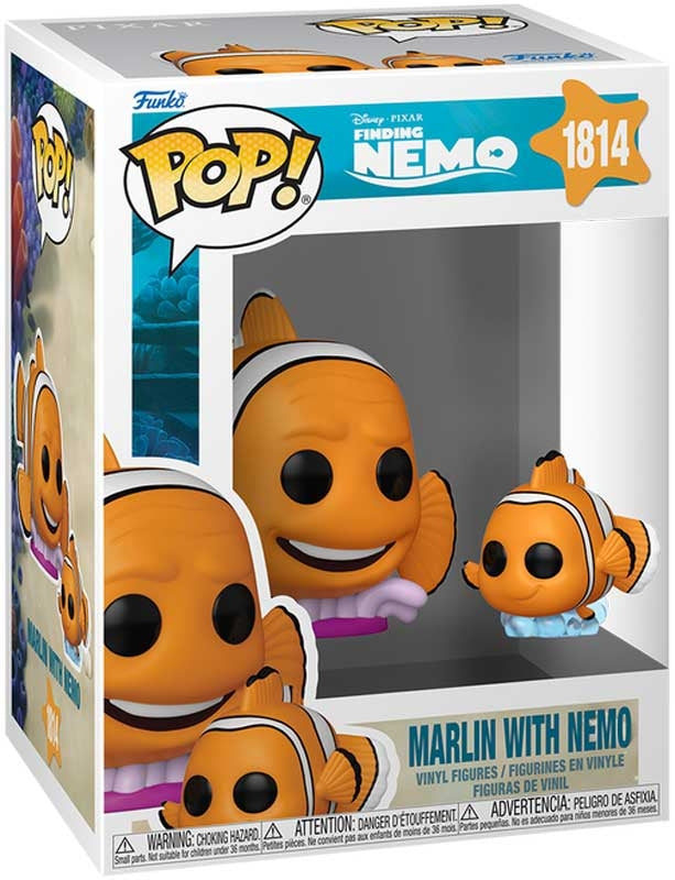 Funko Pop & Buddy: Fn - Marlon W/nemo