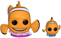 Funko Pop & Buddy: Fn - Marlon W/nemo