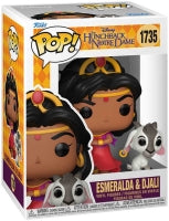Funko Pop & Buddy: Hond - Esmeralda & Djali