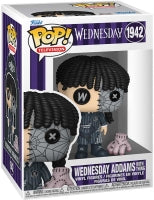 Funko Pop & Buddy: Pw s3 - Wednesday W/thing