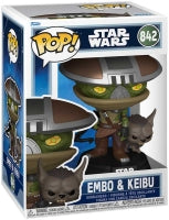 Funko Pop&buddy: Star Wars - M&g s2 - Embo And Keibu