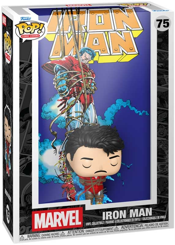 Funko Pop Comic Cover: Marvel - Ironman 68