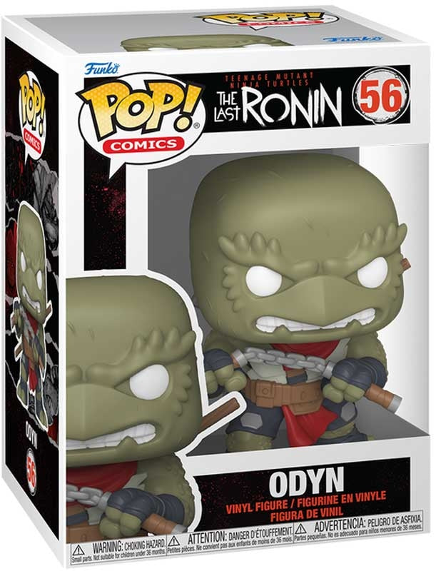 Funko Pop Comics: Tmnt s5 - Odyn