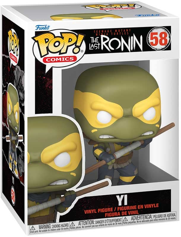 Funko Pop Comics:tmnt s5 - Yi