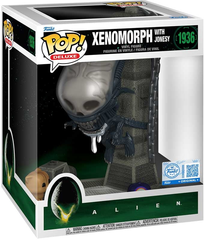 Funko Pop Deluxe: Alien - Xenomorph - Hovering