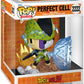 Funko Pop Deluxe: Dbz - Cell (vs Gohan) (bas)