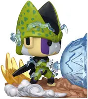 Funko Pop Deluxe: Dbz - Cell (vs Gohan) (bas)