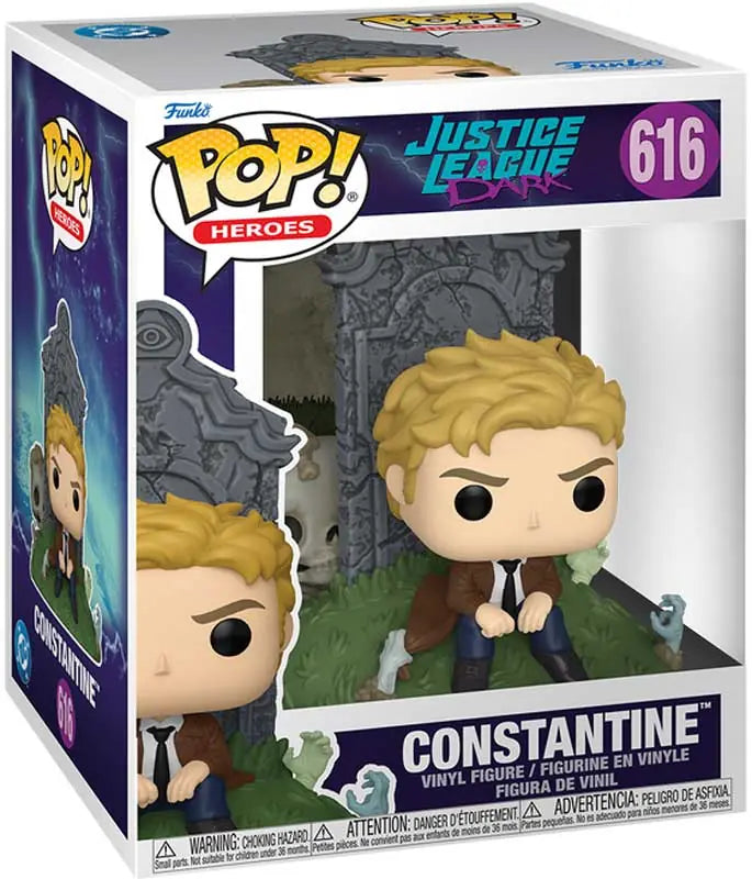 Funko Pop Deluxe: Jl Dark - Constantine