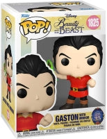 Funko Pop Disney: Batb s5 - Gaston W/mirror