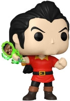 Funko Pop Disney: Batb s5 - Gaston W/mirror