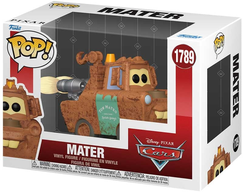 Funko Pop Disney: Cars s2 - Mater W/jet Pack