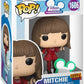 Funko Pop Disney: Cr - Mitchie W/disney Icon