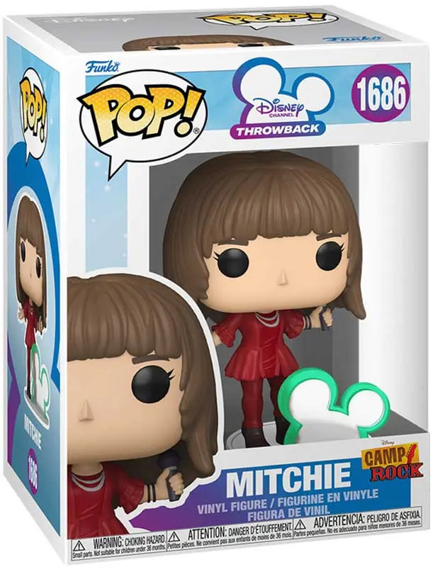 Funko Pop Disney: Cr - Mitchie W/disney Icon