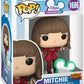 Funko Pop Disney: Cr - Mitchie W/disney Icon