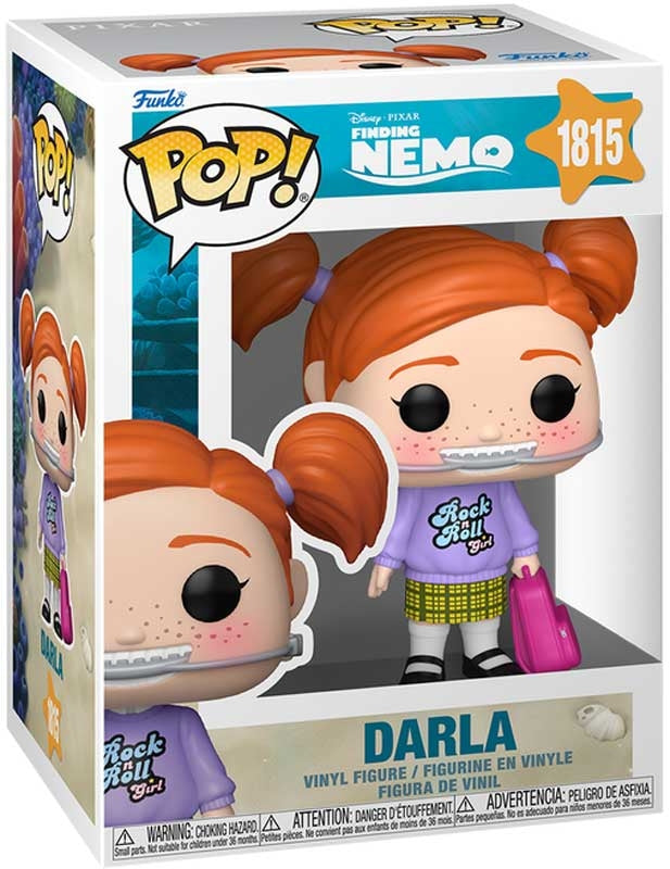 Funko Pop Disney: Finding Nemo - Darla