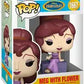 Funko Pop Disney: hs4 - Meg W/flower