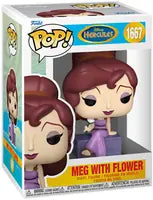 Funko Pop Disney: hs4 - Meg W/flower