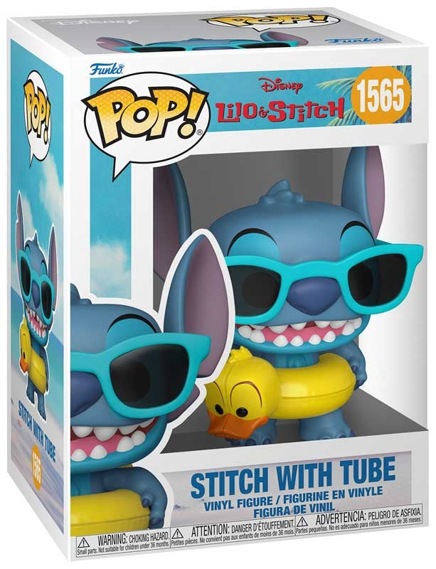 Funko Pop Disney: L&s - Tuber Stitch